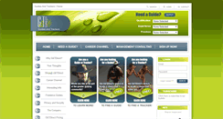 Desktop Screenshot of guidesandtrackers.co.za